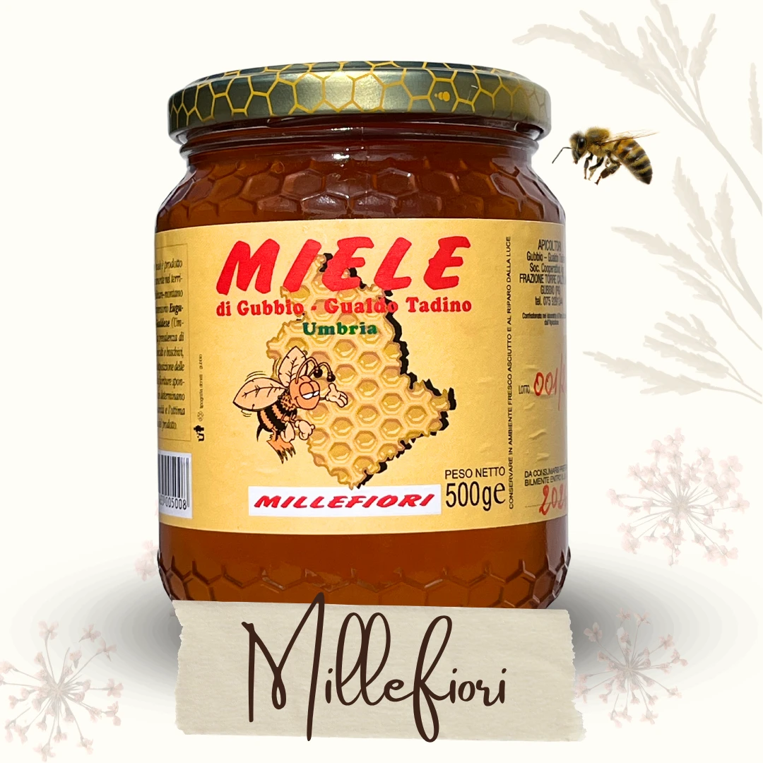 MIELE MILLEFIORI - 0,5 kg