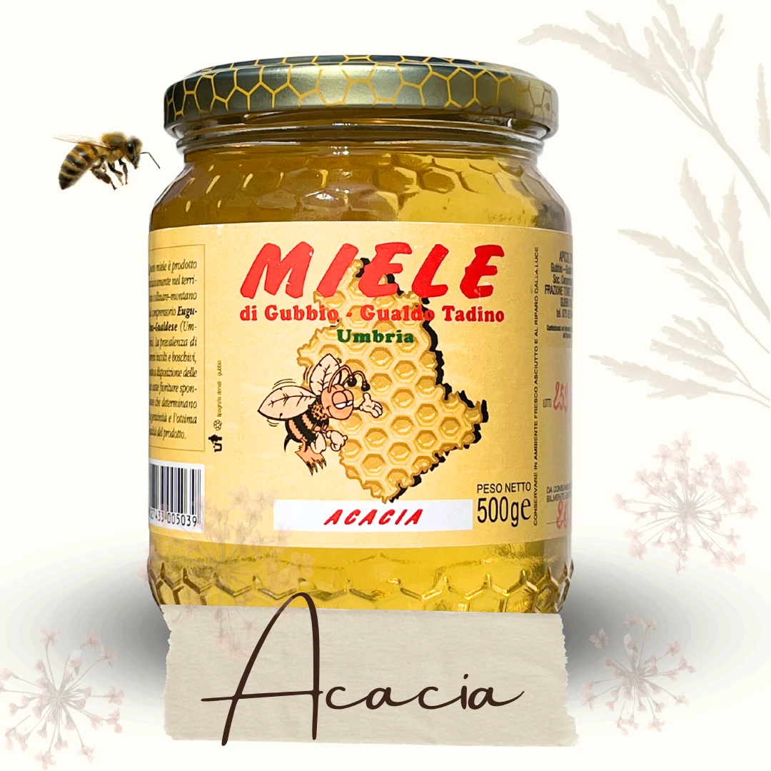 MIELE ACACIA - 0,5 kg