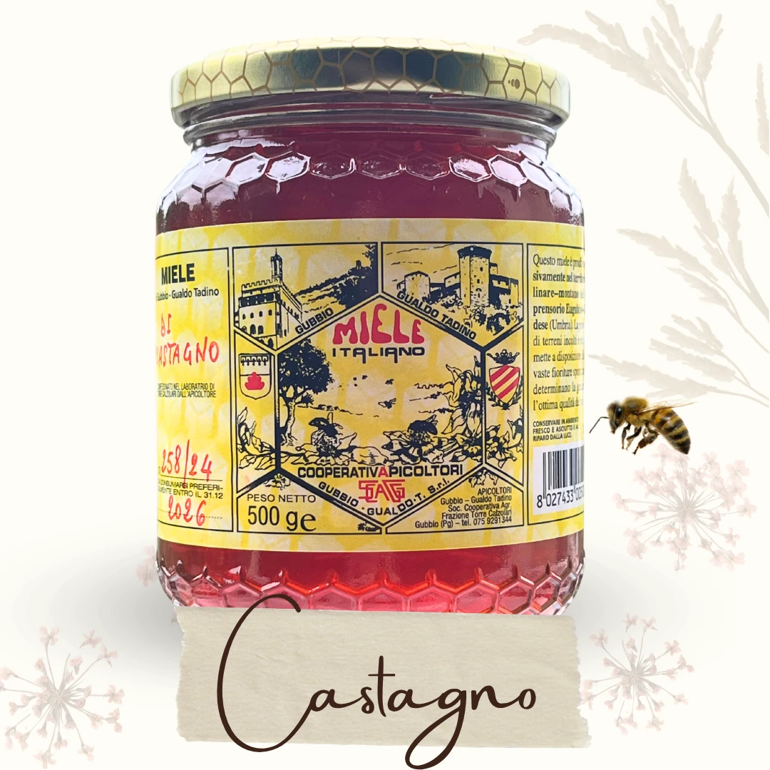 MIELE CASTAGNO - 0,5 kg
